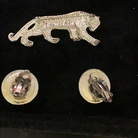 Brooch and Earring - Picture 2 of 3